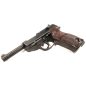 Walther P38 9x19 használt maroklőfegyver B1(2036)