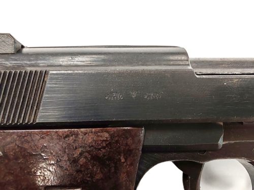 Walther P38 9x19 használt maroklőfegyver B1(2036)