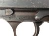 Walther P38 9x19 használt maroklőfegyver B1(2036)