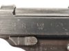 Walther P38 9x19 használt maroklőfegyver B1(2036)