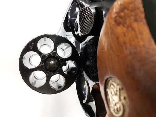 Smith Wesson M 15-7 38 Spec. használt maroklőfegyver B1(2028)