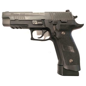 Sig Sauer P226 9x19 használt maroklőfegyver B1(2031)