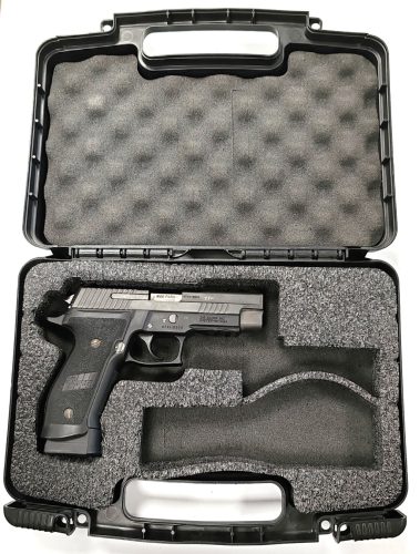 Sig Sauer P226 9x19 használt maroklőfegyver B1(2031)