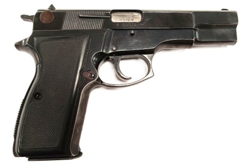 FÉG P9R 9x19 használt maroklőfegyver B1