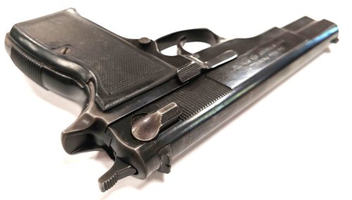 FÉG P9R 9x19 használt maroklőfegyver B1