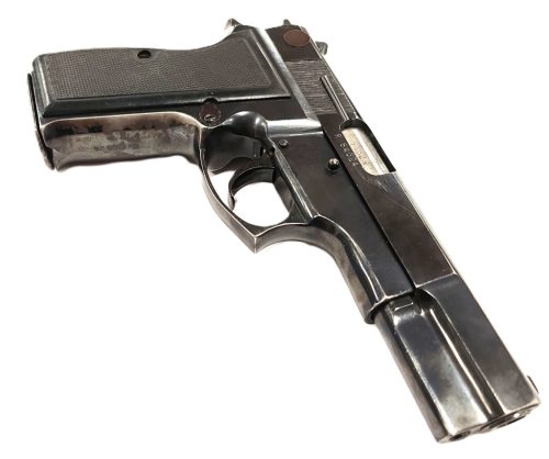 FÉG P9R 9x19 használt maroklőfegyver B1