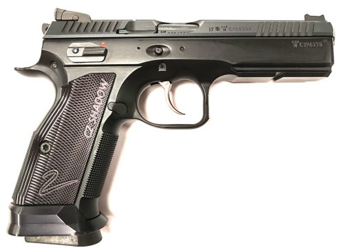 CZ Shadow 2 9x19 használt maroklőfegyver B1(2027)