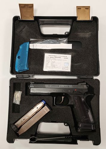 CZ Shadow 2 9x19 használt maroklőfegyver B1(2027)