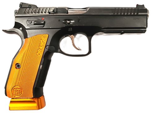 CZ Shadow2 Orange 9x19 használt maroklőfegyver B5(2031)