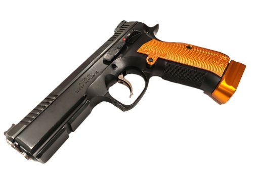 CZ Shadow2 Orange 9x19 használt maroklőfegyver B5(2031)