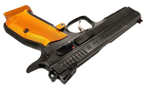 CZ Shadow2 Orange 9x19 használt maroklőfegyver B5(2031)
