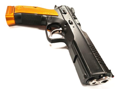 CZ Shadow2 Orange 9x19 használt maroklőfegyver B5(2031)