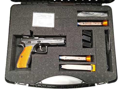 CZ Shadow2 Orange 9x19 használt maroklőfegyver B5(2031)