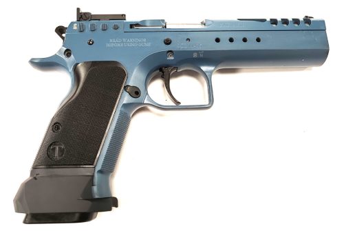Tanfoglio Limited Custom 9x19 használt maroklőfegyver B5(2033)
