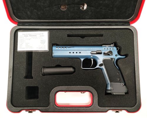 Tanfoglio Limited Custom 9x19 használt maroklőfegyver B5(2033)