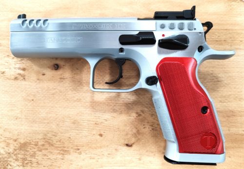 Tanfoglio Stock II. 9x19 használt maroklőfegyver B5(2033)