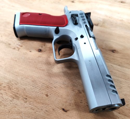 Tanfoglio Stock II. 9x19 használt maroklőfegyver B5(2033)