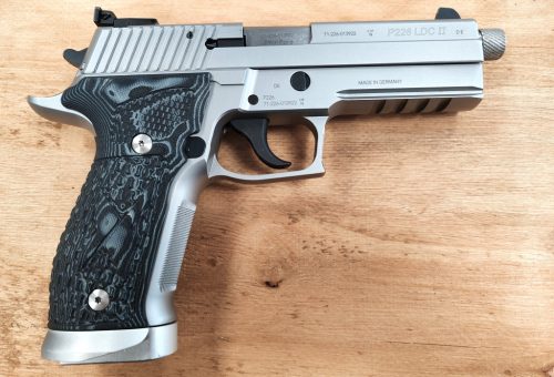 Sig Sauer P226LDCII 9x19 használt maroklőfegyver B1(2029)