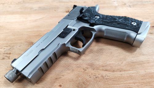 Sig Sauer P226LDCII 9x19 használt maroklőfegyver B1(2029)