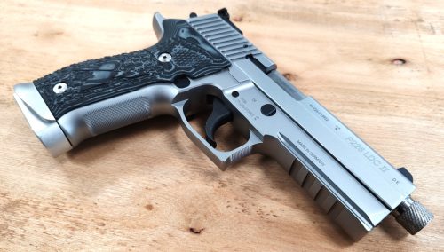 Sig Sauer P226LDCII 9x19 használt maroklőfegyver B1(2029)