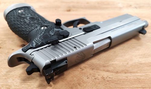 Sig Sauer P226LDCII 9x19 használt maroklőfegyver B1(2029)