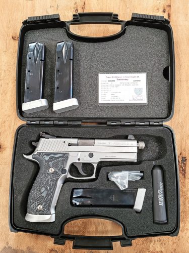 Sig Sauer P226LDCII 9x19 használt maroklőfegyver B1(2029)