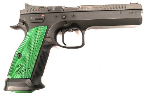 CZ TS2 Tactical 9x19 használt maroklőfegyver B5(2031)
