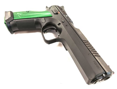 CZ TS2 Tactical 9x19 használt maroklőfegyver B5(2031)