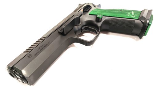 CZ TS2 Tactical 9x19 használt maroklőfegyver B5(2031)
