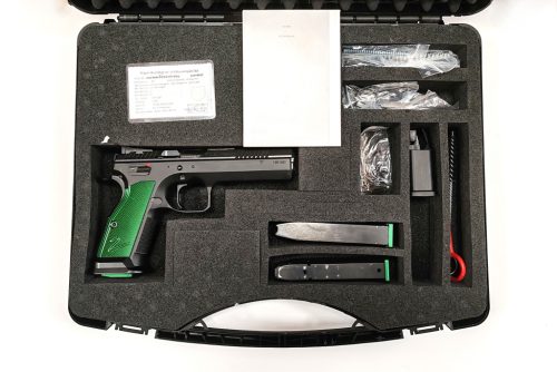 CZ TS2 Tactical 9x19 használt maroklőfegyver B5(2031)