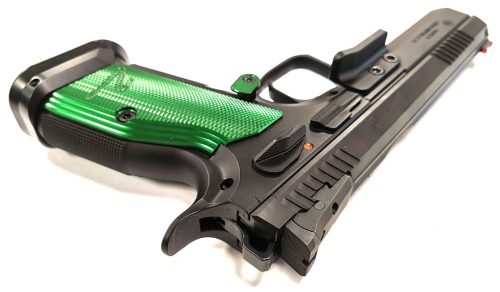 CZ TS2 Tactical 9x19 használt maroklőfegyver B5(2031)