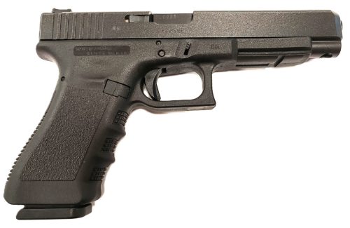 Glock 34 GenIII 9x19 használt maroklőfegyver B5(2033)