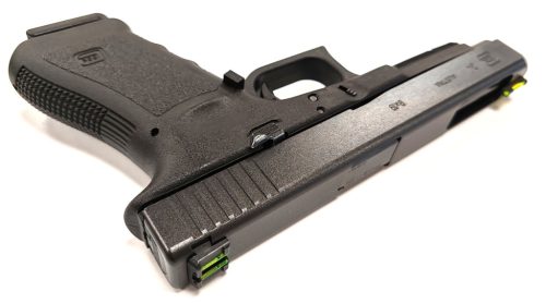 Glock 34 GenIII 9x19 használt maroklőfegyver B5(2033)