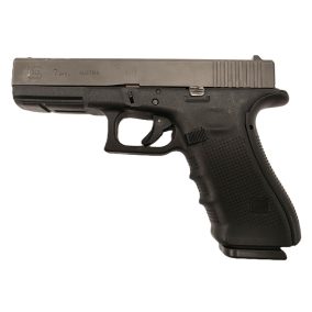 Glock 17 Gen4 9x19 használt maroklőfegyver B1(2036)
