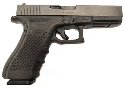 Glock 17 Gen4 9x19 használt maroklőfegyver B1(2036)