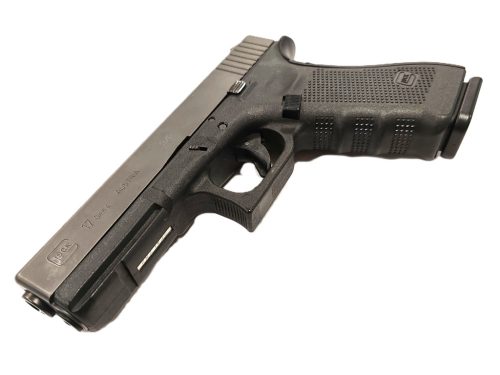 Glock 17 Gen4 9x19 használt maroklőfegyver B1(2036)