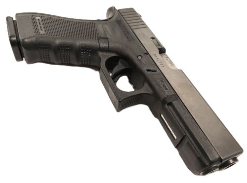 Glock 17 Gen4 9x19 használt maroklőfegyver B1(2036)