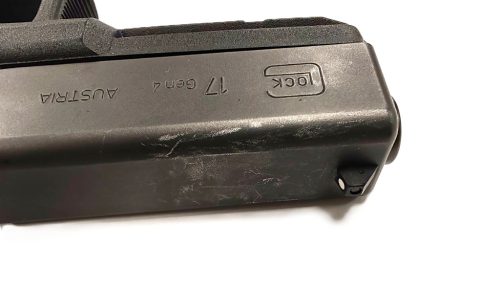 Glock 17 Gen4 9x19 használt maroklőfegyver B1(2036)