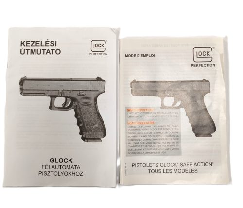 Glock 17 Gen4 9x19 használt maroklőfegyver B1(2036)