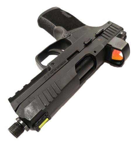 Sig Sauer P322 22LR használt maroklőfegyver B5(2032)