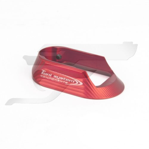 Aluminium Tártölcsér CZ Shadow SP01Piros .     Toni System