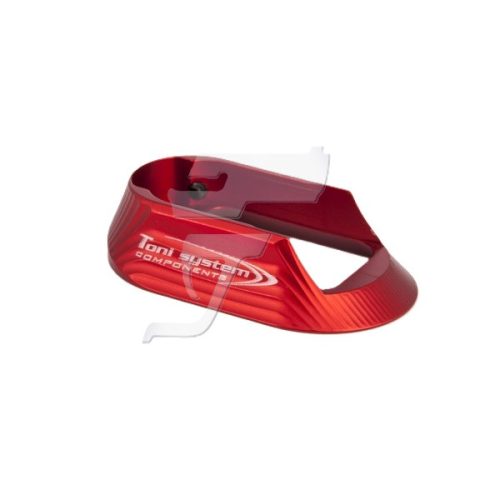 Aluminium Tártölcsér CZ Shadow SP01Piros .     Toni System