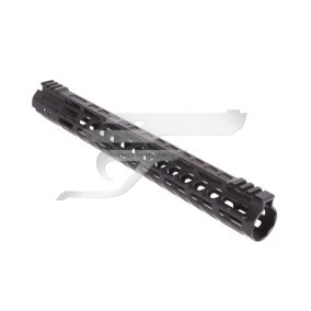   UTG Pro előagy AR-hez fekete 15" alu ultra slim free float M-LOK handguard