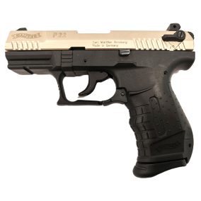 Walther P 22 9mm PAK használt gázriasztó fegyver