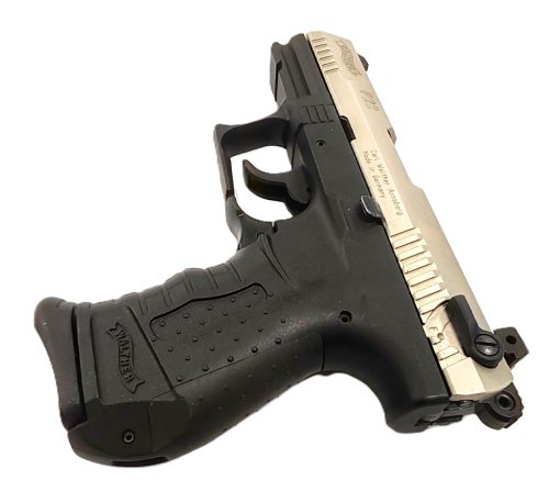 Walther P 22 9mm PAK használt gázriasztó fegyver