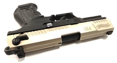 Walther P 22 9mm PAK használt gázriasztó fegyver