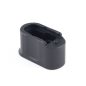   Aluminium Tárfenék Fekete Glock 42 .     Toni System +2 db. lőszerhez