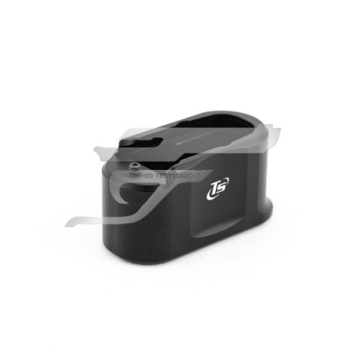    Toni System  Aluminium Tárfenék Fekete Glock 43 fegyverhez