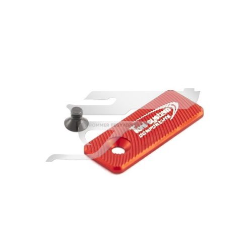 Megnagyobbított Zártömbrögzítő Gomb .Franchi 42x16mm Piros, Toni System