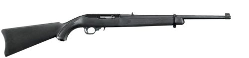 Ruger 10/22 Carbine Fekete 22 Lr. 01151 Félaut.Puska 18,5"cső 10 lőszeres tár ÚJ